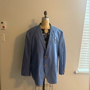 U.S. Polo Assn. Light Blue Blazer